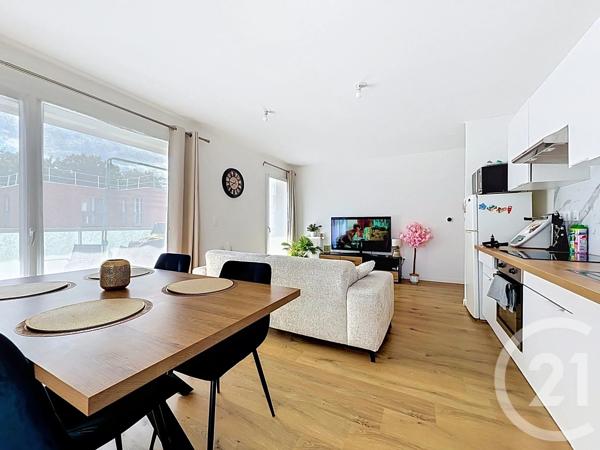 Appartement T3 à vendre  3 pièces - 58,68 m 2   TOURCOING  - 59