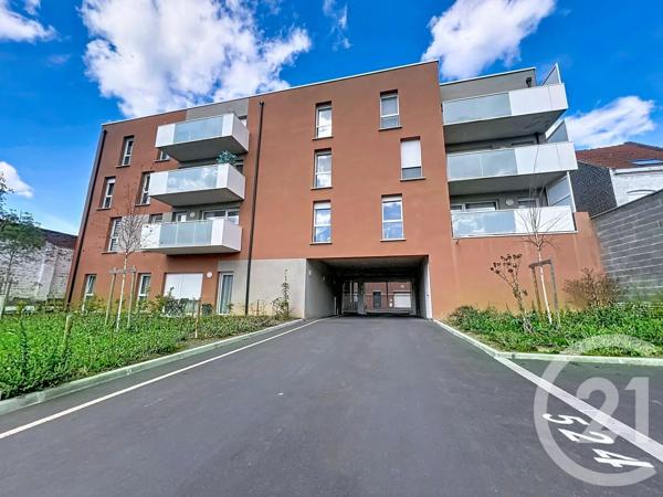 Appartement T3 à vendre  3 pièces - 58,68 m 2   TOURCOING  - 59
