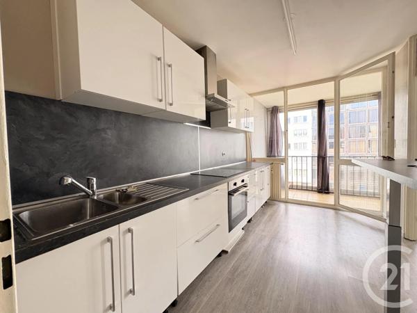 Appartement T3 à vendre  3 pièces - 58,68 m 2   TOURCOING  - 59