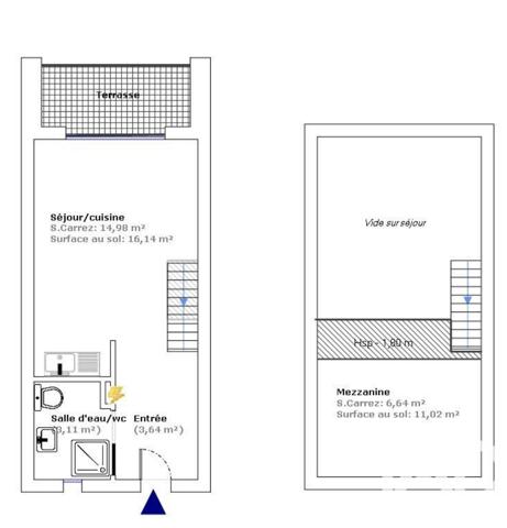 Appartement à vendre 1 pièce 33 m² Bandol