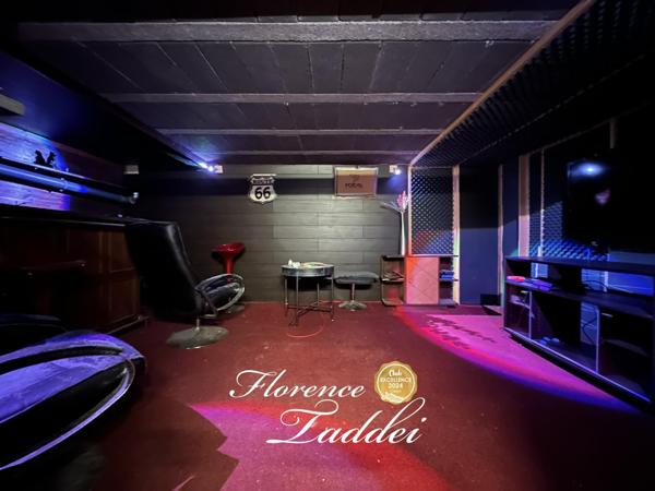 Vie de plain pied & sous sol total