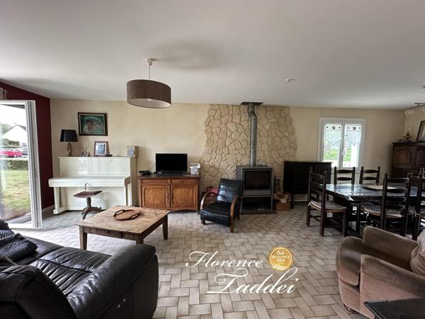 Vie de plain pied & sous sol total