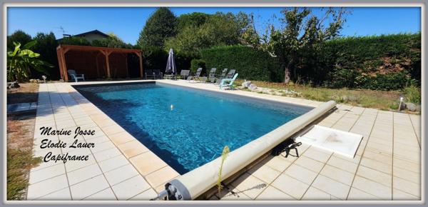 Belle maison familiale à Vic‑en‑Bigorre — prestations haut de gamme, piscine et grand jardin