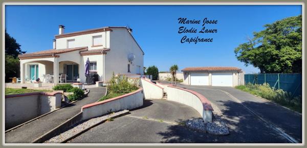 Belle maison familiale à Vic‑en‑Bigorre — prestations haut de gamme, piscine et grand jardin