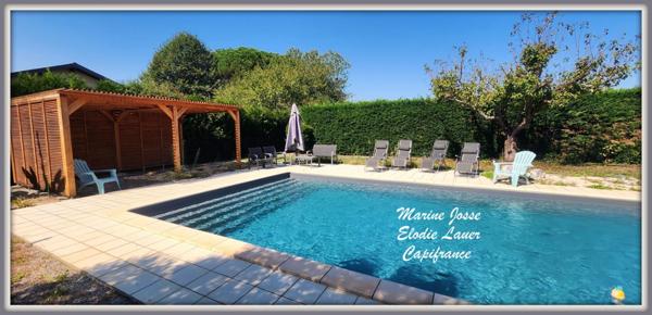 Belle maison familiale à Vic‑en‑Bigorre — prestations haut de gamme, piscine et grand jardin