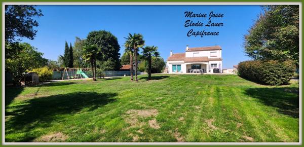 Belle maison familiale à Vic‑en‑Bigorre — prestations haut de gamme, piscine et grand jardin