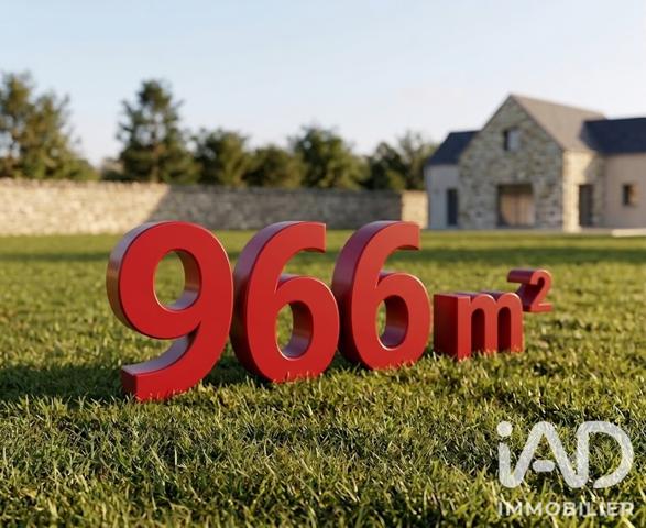 Terrain à vendre 966 m² Chalifert