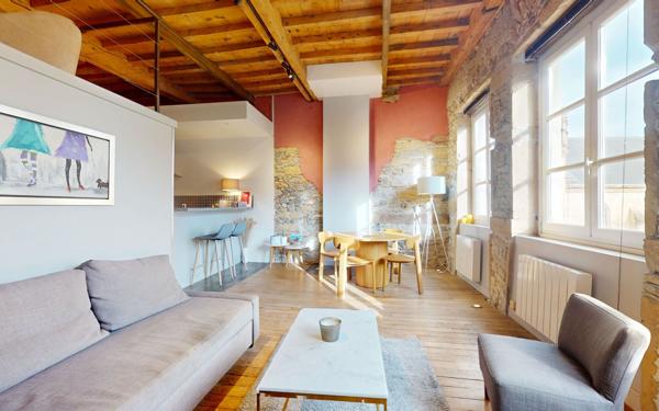 Appartement à vendre    2 pièces • 57 m2 Lyon 5