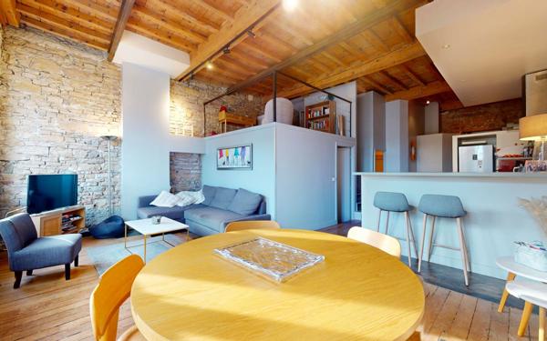 Appartement à vendre    2 pièces • 57 m2 Lyon 5