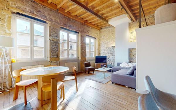 Appartement à vendre    2 pièces • 57 m2 Lyon 5