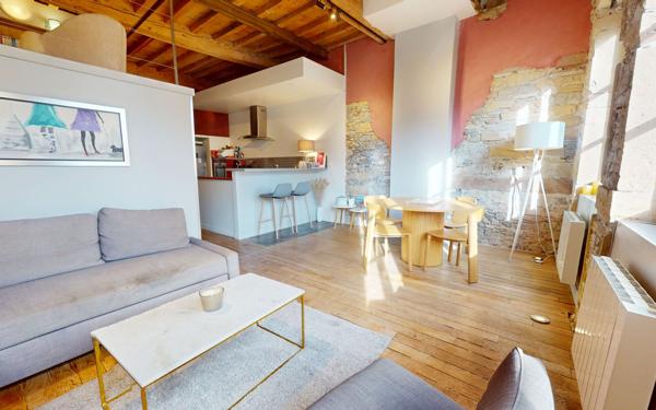 Appartement à vendre    2 pièces • 57 m2 Lyon 5