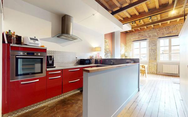 Appartement à vendre    2 pièces • 57 m2 Lyon 5