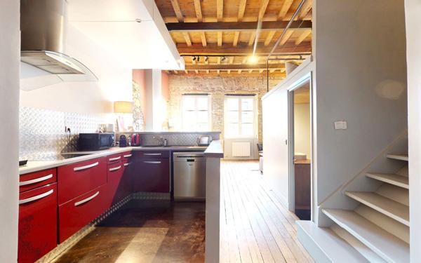 Appartement à vendre    2 pièces • 57 m2 Lyon 5