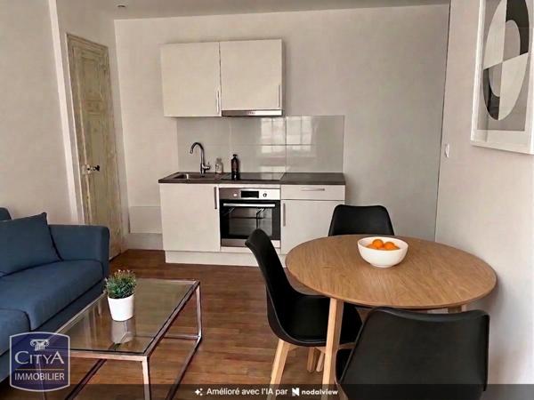 Appartement à vendre 2 pièces 32.62m² Poitiers (86000)
