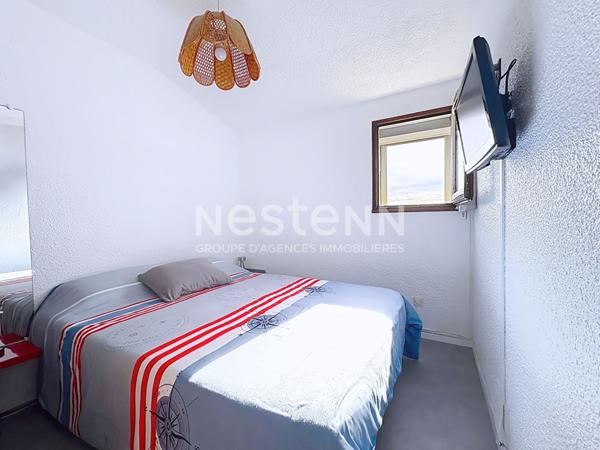 Bel appartement 2 pièces de 35.29 m² avec place de parking en option, local à vélo & vue exceptionnelle sur les Salins & l'Île Saint-Martin à Gruissan