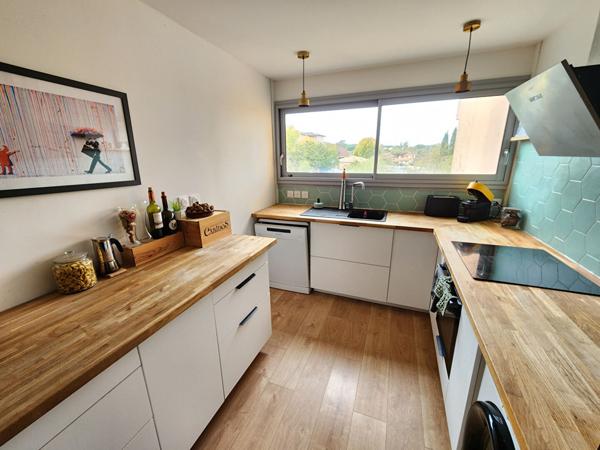 Appartement T2 de 50m² lumineux et calme sur Port Sud