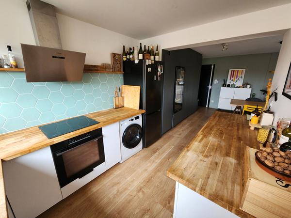 Appartement T2 de 50m² lumineux et calme sur Port Sud