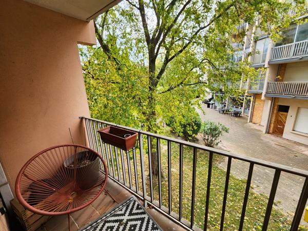Appartement T2 de 50m² lumineux et calme sur Port Sud