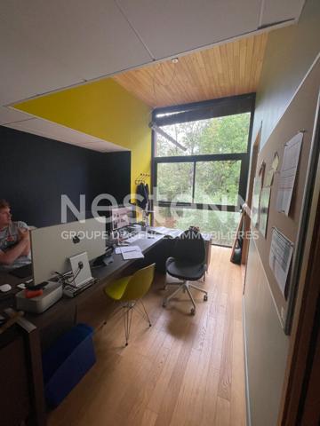 A VENDRE MAGNIFIQUE PLATEAU DE BUREAUX DE 256 m²- PARC D'INNOVATION DE BRETAGNE SUD-VANNES