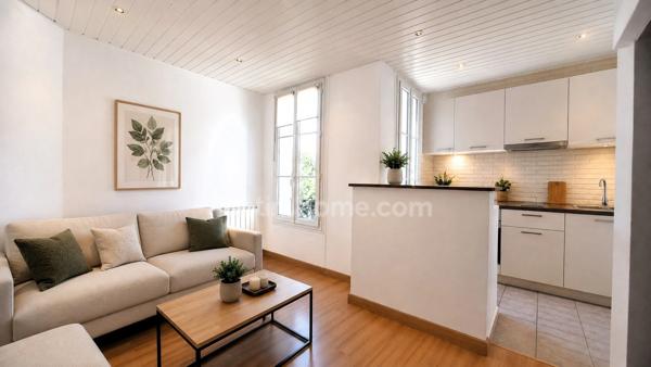 Appartement à vendre 2 pièces VILLEJUIF (94)