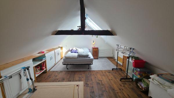 Maison 2 chambres avec vie de plain-pied, jardin, entièrement rénovée à Montoir de Bretagne.