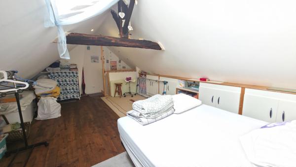 Maison 2 chambres avec vie de plain-pied, jardin, entièrement rénovée à Montoir de Bretagne.