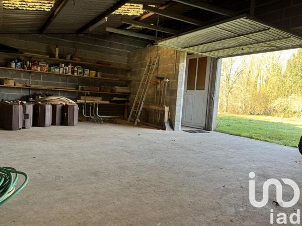 Maison à vendre 8 pièces 129 m² Saint-Denis-Lanneray