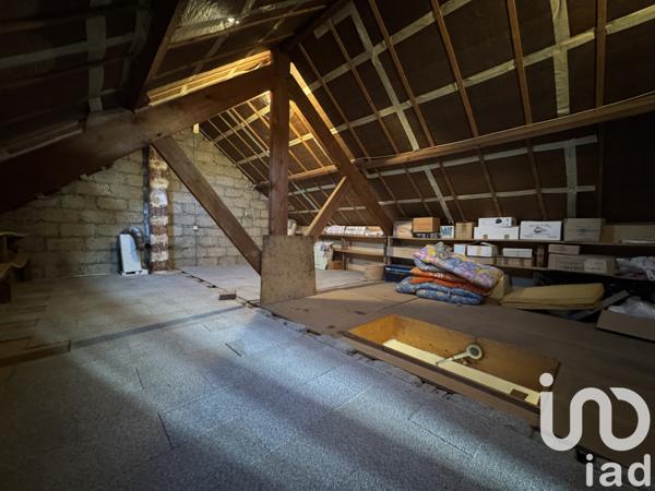 Maison à vendre 8 pièces 129 m² Saint-Denis-Lanneray