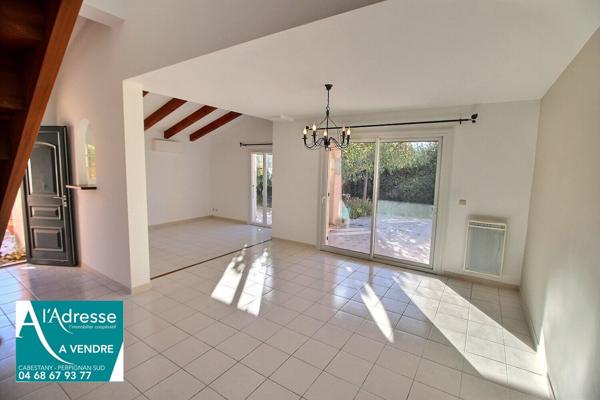 À VENDRE VILLA DE TYPE F5 DE 117 M² SUR TERRAIN DE 750 M² PISCINABLE