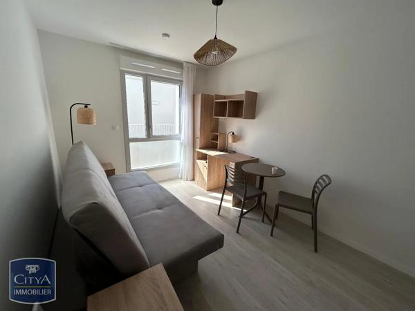 Appartement à louer 1 pièce 18.9m² La Rochelle (17000)