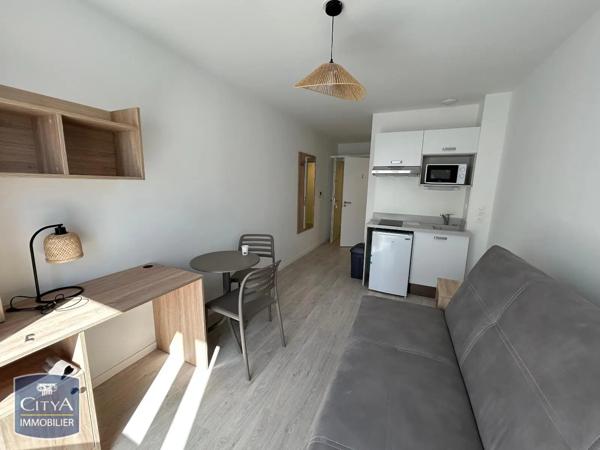 Appartement à louer 1 pièce 18.9m² La Rochelle (17000)