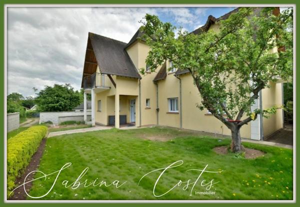 🏡 Maison familiale spacieuse avec sous-sol complet et vie de plain-pied – Entre Vernon et Gaillon