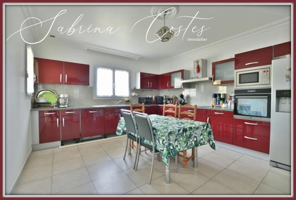 🏡 Maison familiale spacieuse avec sous-sol complet et vie de plain-pied – Entre Vernon et Gaillon