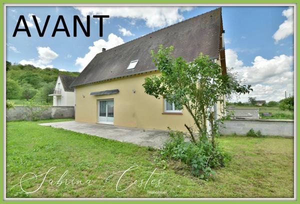 🏡 Maison familiale spacieuse avec sous-sol complet et vie de plain-pied – Entre Vernon et Gaillon