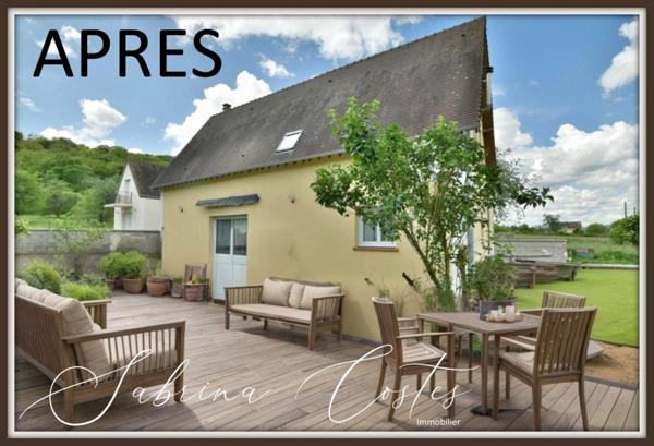 🏡 Maison familiale spacieuse avec sous-sol complet et vie de plain-pied – Entre Vernon et Gaillon