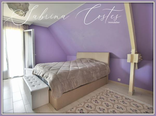 🏡 Maison familiale spacieuse avec sous-sol complet et vie de plain-pied – Entre Vernon et Gaillon