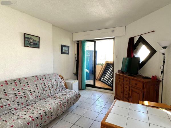 Appartement à vendre à Capbreton dans les Landes (40130), ref : 1205905/579