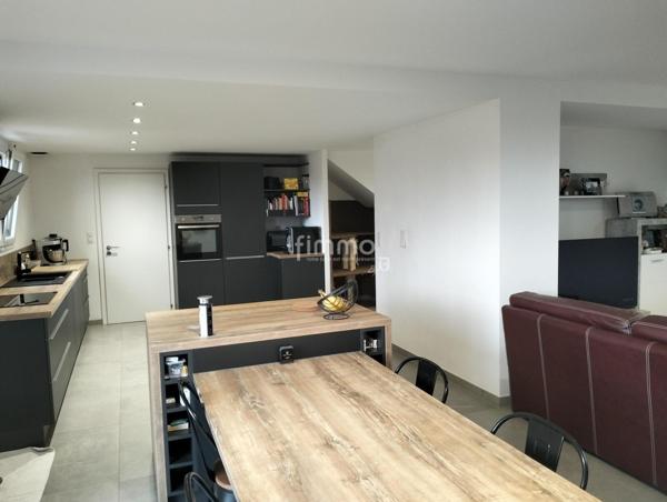 Maison moderne, 5 pièces, 154m2 habitables