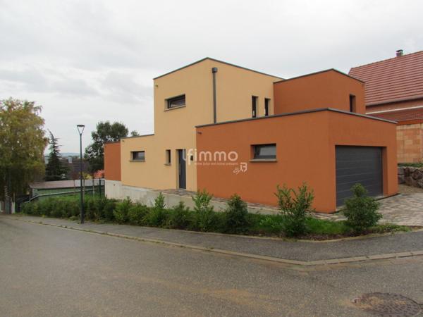 Maison moderne, 5 pièces, 154m2 habitables