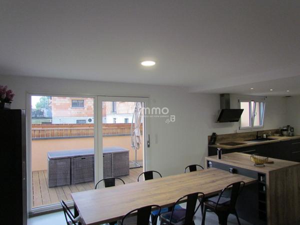 Maison moderne, 5 pièces, 154m2 habitables