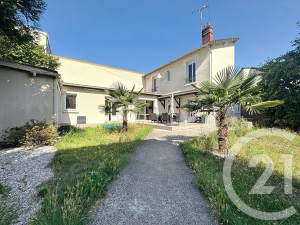 Maison à vendre  5 pièces - 111 m2 CLICHY SOUS BOIS - 93