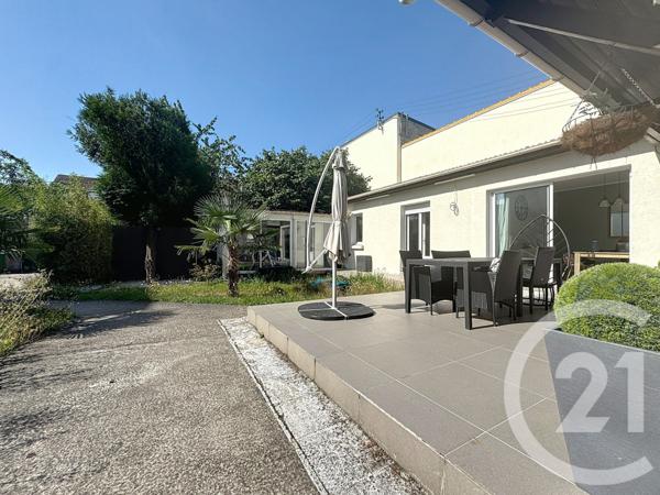 Maison à vendre  5 pièces - 111 m2 CLICHY SOUS BOIS - 93