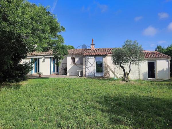 Vente Maison 3 pièces 90 m2 à Saint-Vincent-de-Barbeyrargues