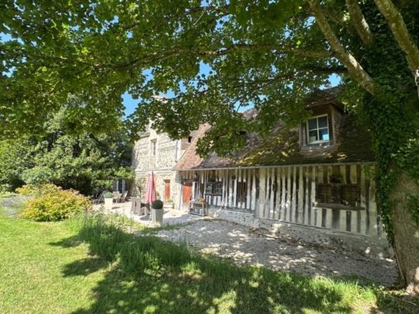 Maison à vendre 6 pièces proche de HONFLEUR (14)