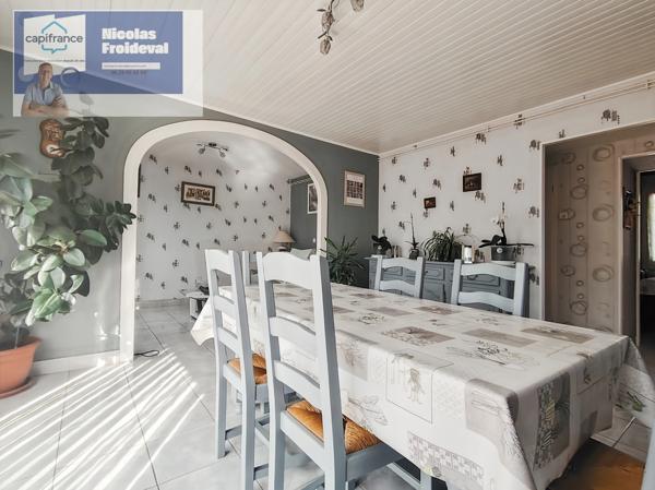 Maison à vendre 4 pièces proche de LONS LE SAUNIER (39)