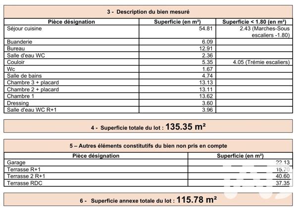 Maison à vendre 6 pièces 136 m² La Colle-sur-Loup