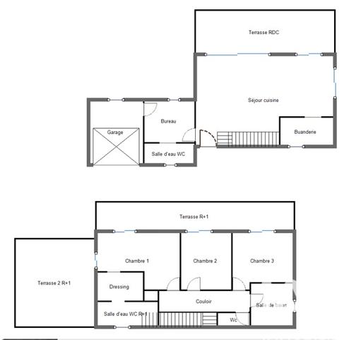 Maison à vendre 6 pièces 136 m² La Colle-sur-Loup