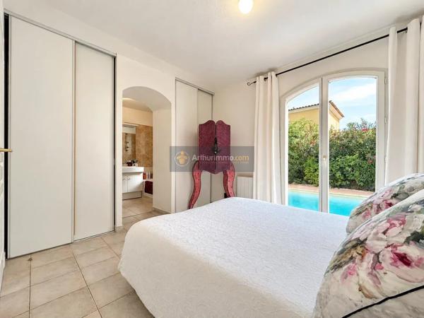 Vente                                                      Villa
                        
                     5 pièces                      122 m2                     à Sainte-Maxime