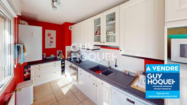 PONTARLIER APPARTEMENT 7 PIECES GARAGE TERRASE DERNIER ETAGE