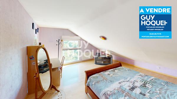 PONTARLIER APPARTEMENT 7 PIECES GARAGE TERRASE DERNIER ETAGE